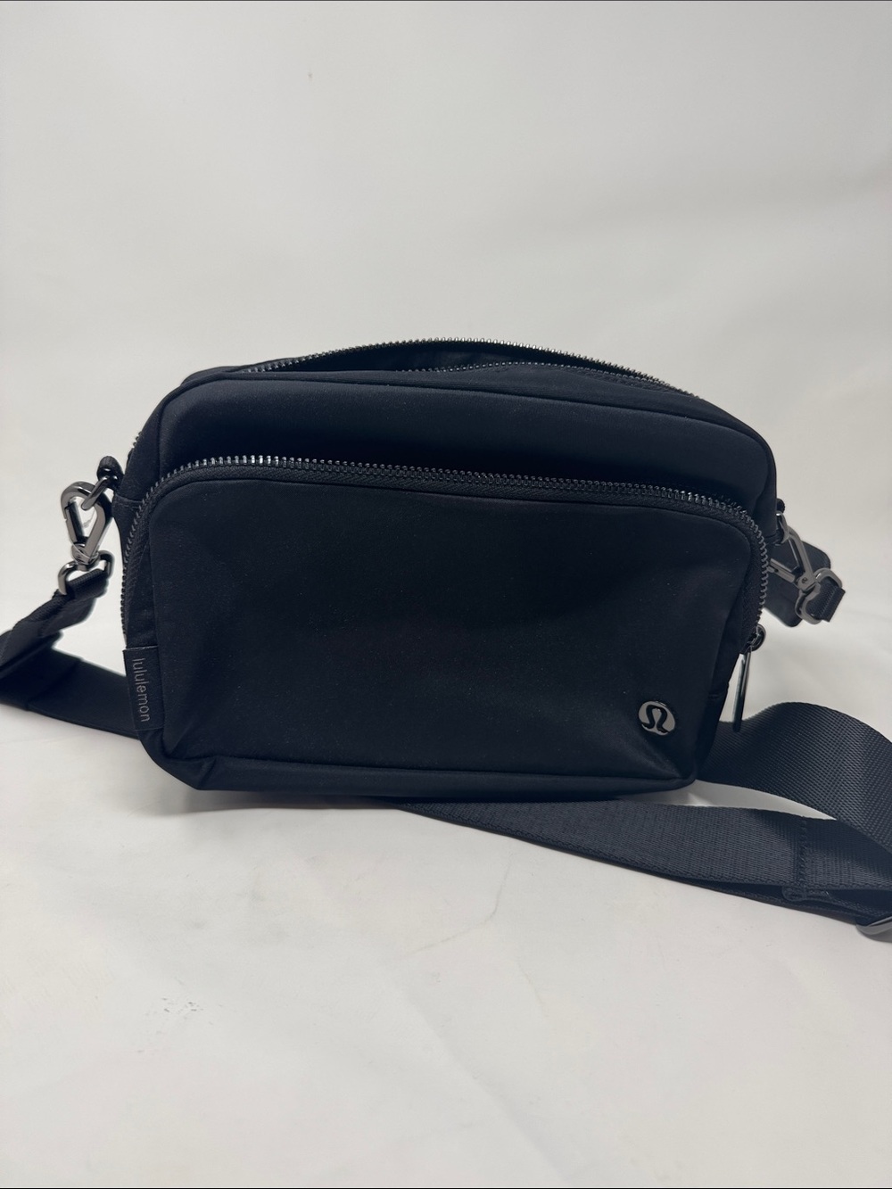 Lululemon crossbody black bag